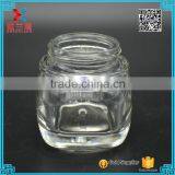 Wholesale 50ml Clear Ink Glass Bottle With Screw Cap thumbnail-3