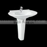 Porcelain Pedestal Sink thumbnail-1