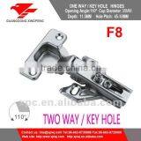 FA8 Full Cover Two Way Key Hole Hinge FGV Cabinget Hinge thumbnail-4