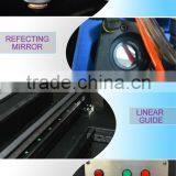 CE,FDA Certification 1300*2500mm HQ-1325 Co2 Laser Stainless Steel Cutting Machine thumbnail-3