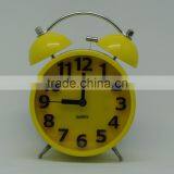 3D Number Scale 3.5" Metal Twin Bell Alarm Clock thumbnail-5
