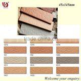 Full body tile 45x145mm building construction material as ceramic wall tile