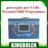 2015 New Arrival PowerGate V3.86 Personal OBD Programmer powergate pro V3.86 Auto diagnostic tool