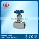 ANSI NPT 3/4'' all stainless steel needle valve