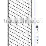 Gridwall panels