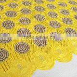 2016 High Quality Navy Blue Lace Fabric for Africa/african Embroidery Lace Fabric thumbnail-5