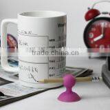 Hot-selling and Creative Message Ceramic Mug thumbnail-1