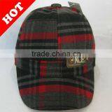 Chequer Fashion Hats thumbnail-1