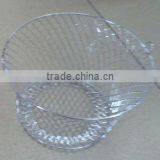 High quality round metal wire kitchen basket