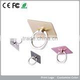New Promotion Sticky Finger Ring Mobile Phone Holder 360 Degree Rotation Stand thumbnail-4