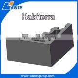 WANTE BRAND QT4-15 Double Hydraulic Block Machine Concrete Interlock Brick Making Machine thumbnail-2