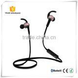 Fashion Cheap stereo bluetooth sport earphones with 10m work range for mobile