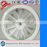 High Performance Air Condition Aluminium Round Swirl Diffuser thumbnail-2