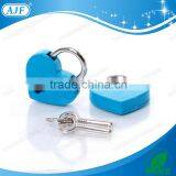 AJF Newest Heart Lock Color Padlock