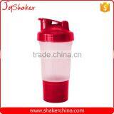 500ML BPA Free Protein Fitness Shaker Bottle With Storage Quality Choice thumbnail-3