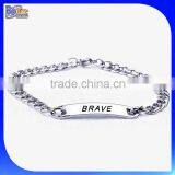 Custom Printed LOGO Metal Plate for Engraved Logo Jewelry Quality Choice thumbnail-3