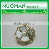 Fashion Ladies Crystal Button thumbnail-1