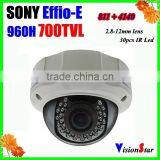 Outdoor Security Camera System Night Vison 700TVL 1/3" Sony IR-Cut Vandalproof CCTV Camera thumbnail-1
