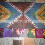 Tie Dye Printed Scarves Pareo Sarongs Peocock Prints