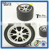 Popular Office Tyre Rubber Pencil Vase Pen Holder for Office, Unique Design Tire/tyre Pen Container thumbnail-4