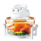 12 Liter Electric Convection Oven With Halogen Light Bulbs thumbnail-1