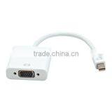 Thunderbolt DP Cable Mini Displayport DP to 15pin VGA Cable AV TV Converter Adapter for Thinkpad x1 Mac thumbnail-4
