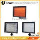 Multi-color Temperature Video Lamp LED-187A Professional for Camcorder Video Camera