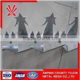 Hot Sale Galvanized Iron Anti Climb Wall Spikes