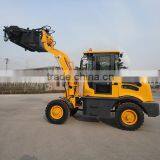 2015 Hot Selling Hydrostatic Mini Front Loader With CE thumbnail-2