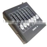 Simple Non-programmable 6 Channel DMX Lighting Controller
