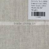14*14 Single Nature Pure Linen Fabric thumbnail-1