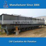 Oil removal cavitation air floatation machine for oil water separating