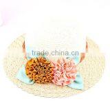 Fashion Women Ladies Hats Cool Summer Mini Straw Hats to Decorate thumbnail-4