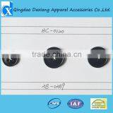 Black Real 4 Holes Corozo Buttons for Coat