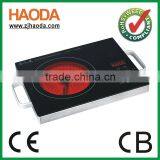 induction and infrared stove