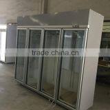 Commercial Glass Door 4door Freezer Display Showcase thumbnail-2