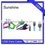 2.0 Wholesale Colorful Micro USB Data Cable thumbnail-3