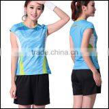 Fashion and Top Quality for Women Badminton Wear or Women t Shirt With Digital Printing Machine Prices in China thumbnail-2