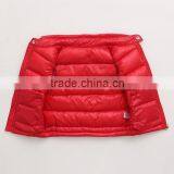 Kids Winter Orange Wear Set Winter Kids Micro Polar Fleece Vest thumbnail-6