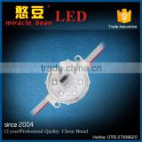 Building outline Decorative 24v 50mm 1.4w ip67 rgb Led Module Light With Ic