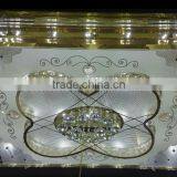 modern low voltage crystal ceilling lamp