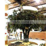200cm large artificial apple tree,outdoor plastic fake apple tree