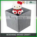 Toys Foldable Storage Box Cube Fabric Basket Bin thumbnail-4