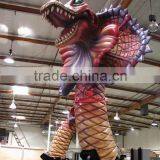 High Quality Fireproof Foam Dragon Animal Model thumbnail-1