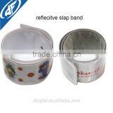 Hi Vis Reflecitve Snap Band for Safety Sports Running