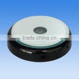 Round Black Plastic LED Rotating Light Base for Crystal Gift