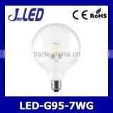 China G95 7W Filament Bulb Edison Led Bulb