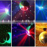 Disco Mirror Ball /led Magic Ball for Christmas Decoration Window/led Glass Ball Light for Stage thumbnail-6
