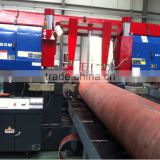 High Speed Numerical Control Pipe Cutting Band Saw Machine with Conveying System