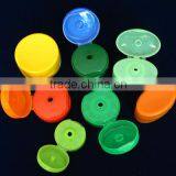 Snap-on Positioned Flip Top Cap for Cosmetic Tube